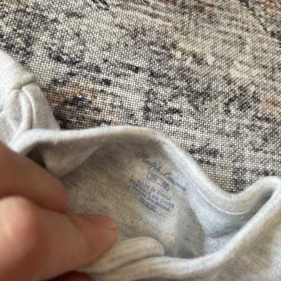 Ralph Lauren footed pajamas 3m - Picture 2 of 2